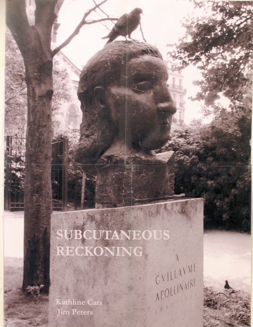 Subcutaneous Reckoning     Picasso sculpture for Apollinaire - cover