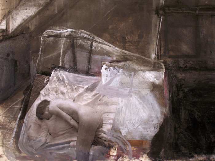 Bed Tent, detail