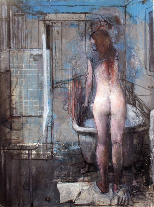 Blue Bath 1